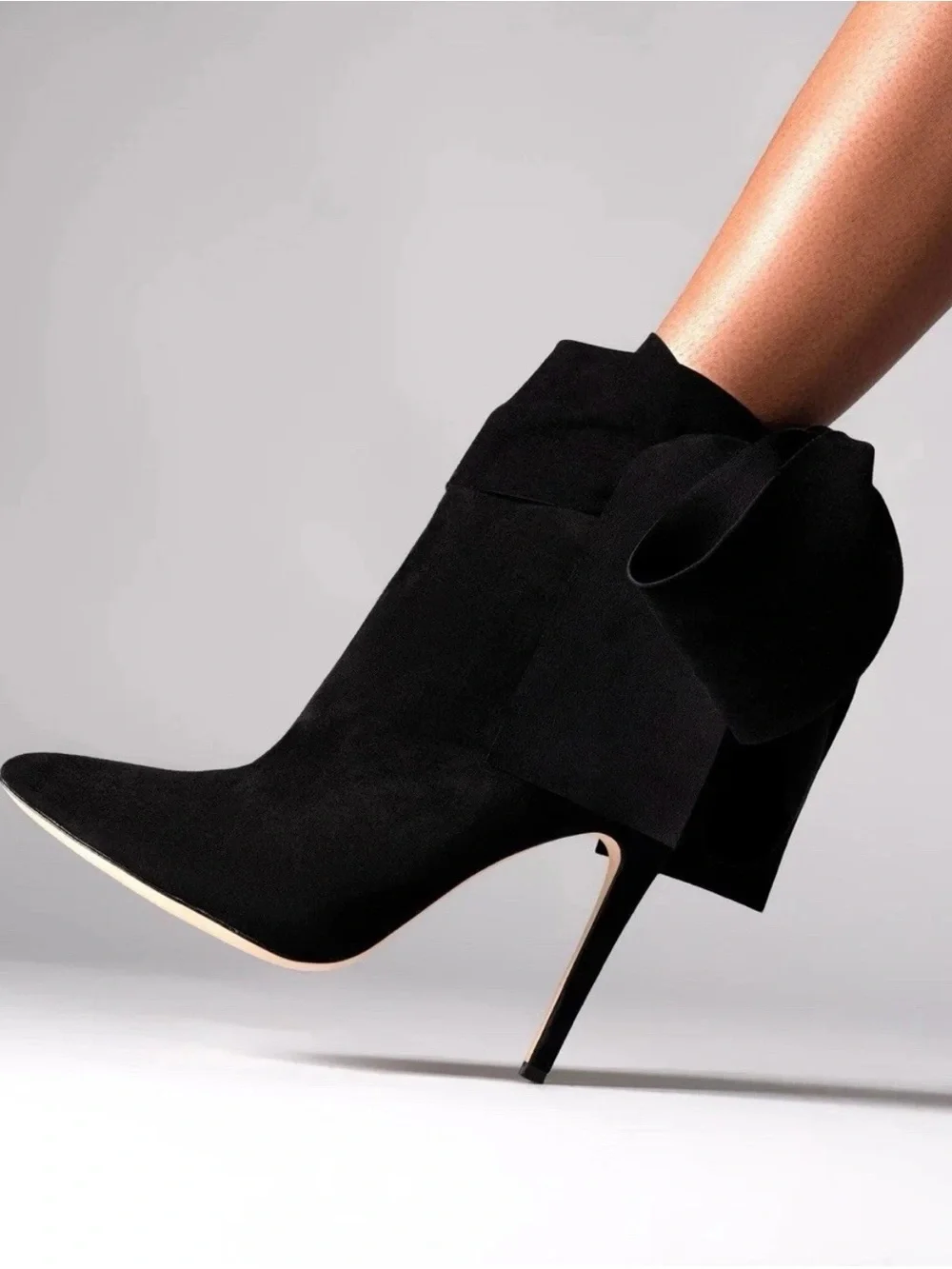 Aminah Abdul Jillil elegant black